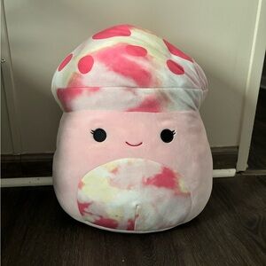 Pink Mushroom Squishmellow